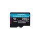 Карта памяти Kingston MicroSDXC 256GB Canvas Go! Plus Class 10 UHS-I U3 V30 A2 (SDCG3/256GBSP) 89492 фото 1