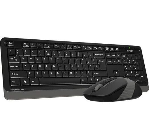 Клавіатура A4-Tech FG1010 Wireless Grey 000100 фото