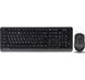 Клавіатура A4-Tech FG1010 Wireless Grey 000100 фото 1