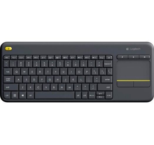 Клавіатура Logitech K400 Plus WL Black (920-007147) 000102 фото