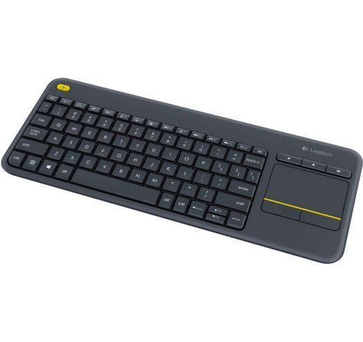 Клавіатура Logitech K400 Plus WL Black (920-007147) 000102 фото