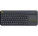 Клавіатура Logitech K400 Plus WL Black (920-007147) 000102 фото 2