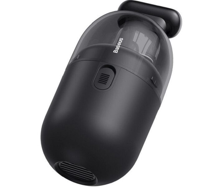Автопилосос Baseus C2 Desktop Capsule Cleaner, mini (CRXCQC2A-01) Black 0636 фото