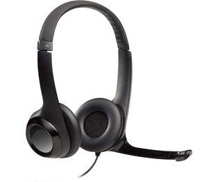 Навушники Logitech USB Headset H390 (L981-000406) Black 0194 фото