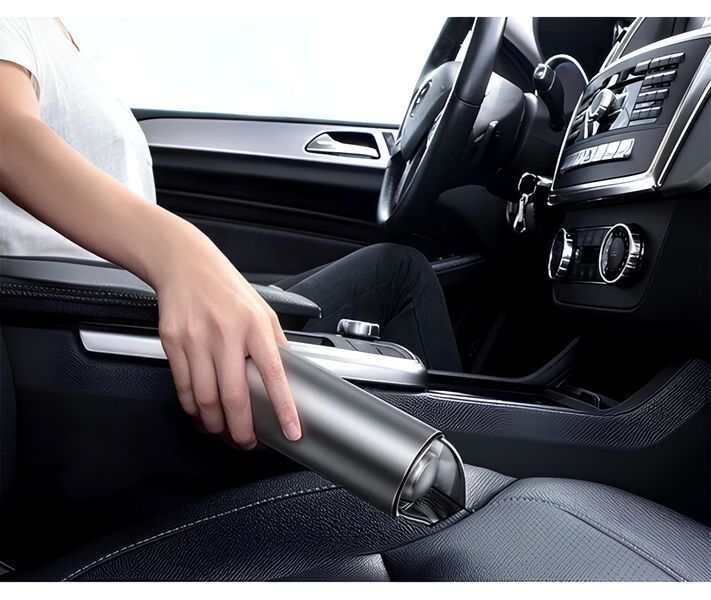 Автопилосос Baseus Capsule Cordless Vacuum Cleaner, (CRXCQ01-0S) Silver 0164 фото