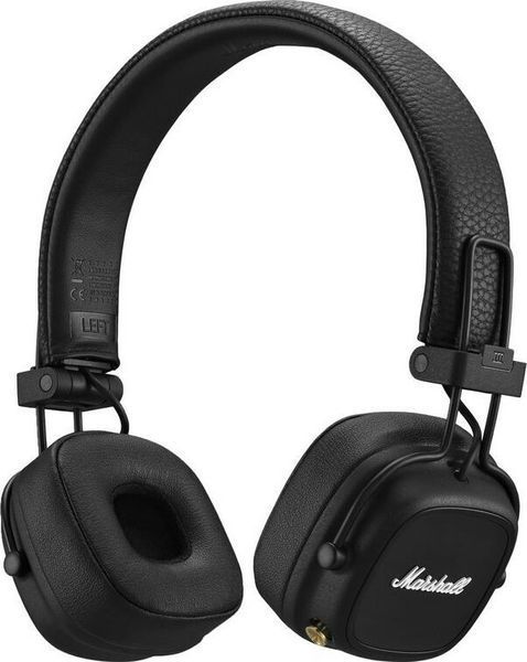 Бездротові навушники Marshall Major IV Bluetooth (1005773) Black 210289 фото