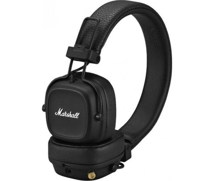 Бездротові навушники Marshall Major IV Bluetooth (1005773) Black 210289 фото
