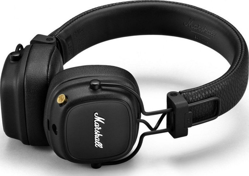 Бездротові навушники Marshall Major IV Bluetooth (1005773) Black 210289 фото