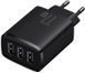 Зарядное устройство для Baseus Compact 3U 17W (CCXJ020101) черный 0168 фото 3