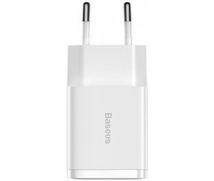 Зарядное устройство для Baseus Compact 2U 10.5W (CCXJ010202) белый 0169 фото