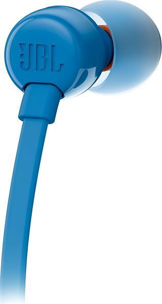 Наушники JBL T110 Blue (JBLT110BLU) 1896812 фото