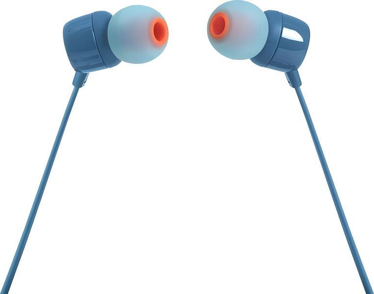 Наушники JBL T110 Blue (JBLT110BLU) 1896812 фото