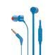 Наушники JBL T110 Blue (JBLT110BLU) 1896812 фото 1