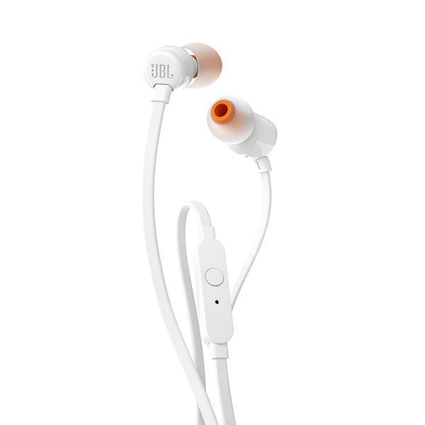Навушники JBL T110 White (JBLT110WHT) 8949576 фото