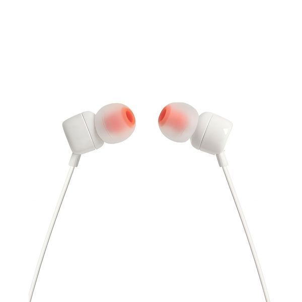 Навушники JBL T110 White (JBLT110WHT) 8949576 фото