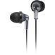 Наушники Panasonic RP-HJE118GU-K Black 357881956 фото 1