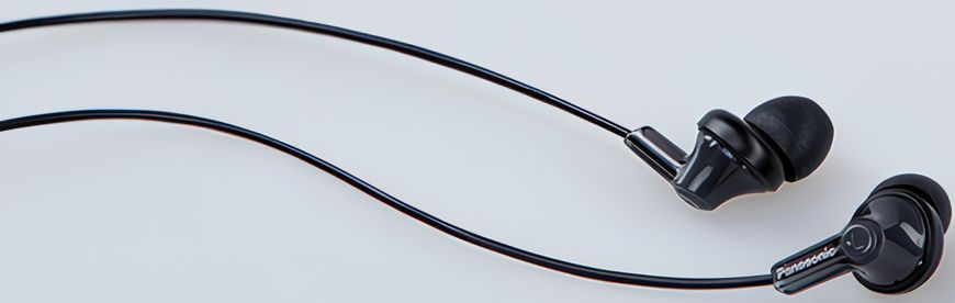 Наушники Panasonic RP-HJE118GU-K Black 357881956 фото