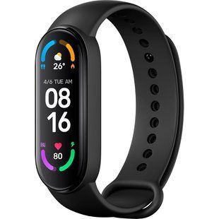 Фітнес-трекер Xiaomi Mi Smart Band 6 Black 0151 фото